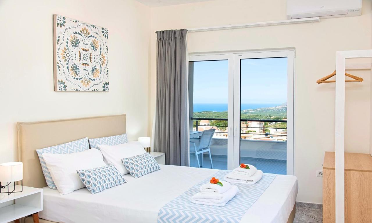 Villa Di Giorgio Heated Pool Kournás المظهر الخارجي الصورة